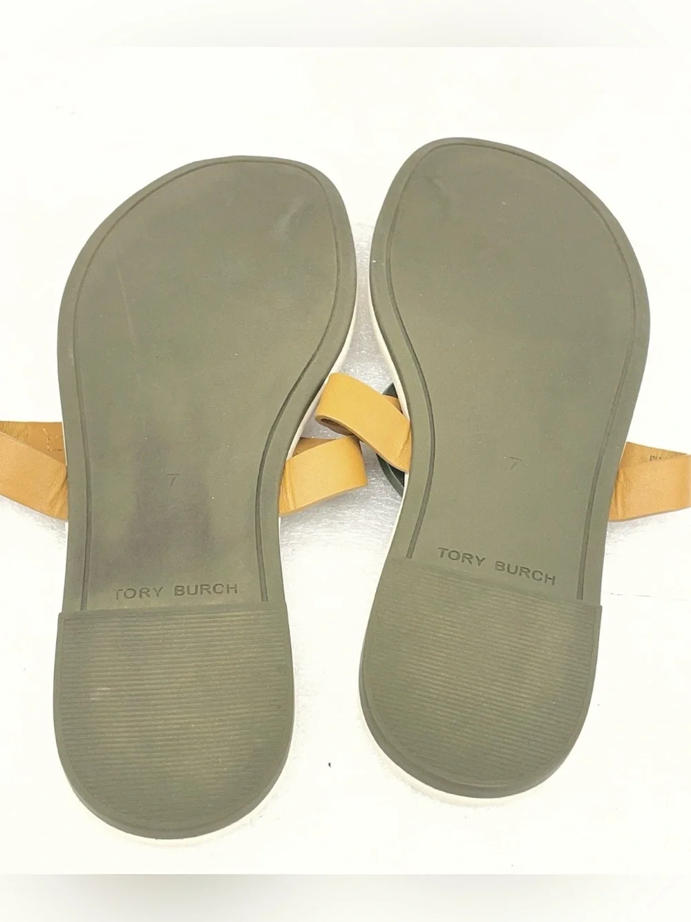 Tory Burch Miller Sandals Sz 7